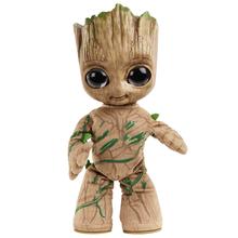 Marvel Plush, Groovin' Groot Dancing And Talking Plush Figure by Mattel
