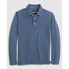 Men's Palmer Jr. Long Sleeve Pique Mesh Polo by Johnnie-O