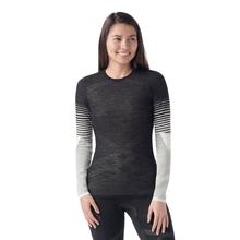 Women's Intraknit Thermal Merino Base Layer Pattern Crew by Smartwool