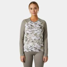 Women's Lifa Active Graphic Crew by Helly Hansen