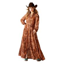 Women's Gallop Away Maxi Dress by Ariat in Durham NC