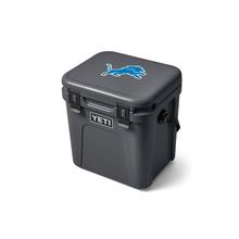 Detroit Lions Roadie 24 Hard Cooler - Charcoal