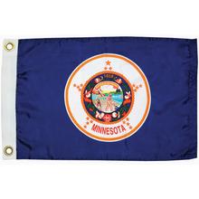 Taylor Made Minnesota State Flag, 12" x 18" by LIPPERT