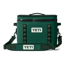 Hopper Flip 18 Soft Cooler - Black Forest Green by YETI