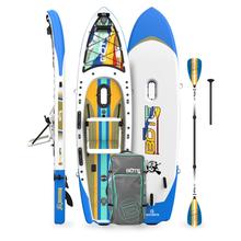 Rackham Aero 124 Native Fusion Inflatable Paddle Board by BOTE in Savannah GA