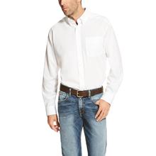 Men's Wrinkle Free Solid Shirt