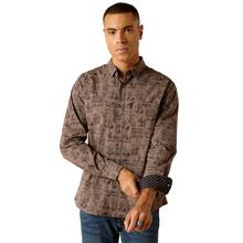 Matteo Stretch Modern Fit Shirt