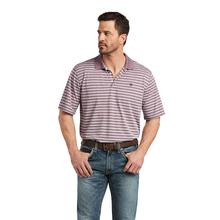 Men's Melange Stripe Polo by Ariat in Palm Coast FL