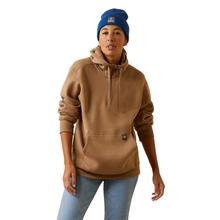 Women's Rebar Skill Set 1/2 Zip Hoodie