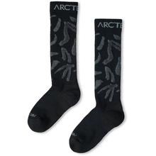 Merino Wool Grotto Ski Sock by Arc'teryx