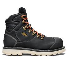 Men's Cincinnati+ 6" Waterproof 90° Heel Boot (Carbon-Fiber Toe) by Keen