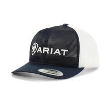 Men's Large embossed lgoo mash cap by Ariat