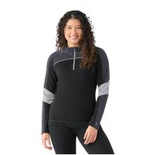 Women's Classic Thermal Merino Base Layer Colorblock 1/4 Zip by Smartwool in Raleigh NC