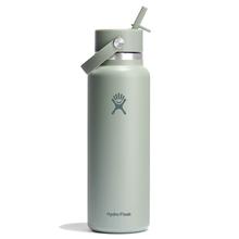 40 oz Wide Mouth with Flex Straw Cap - Tonal Agave by Hydro Flask