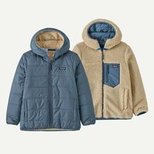 Kid's Reversible Ready Freddy Hoody by Patagonia