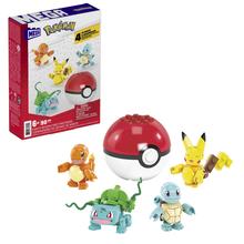 Mega Construx Pokemon Kanto Partners by Mattel