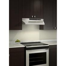 30" Ductless Under-Cabinet Range Hood w/ Light, Stainless Steel by Broan-NuTone in ST. THOMAS VI