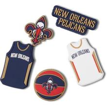 NBA New Orleans Pelicans 5 Pack by Crocs