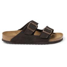 Arizona Soft Footbed Suede Leather by Birkenstock