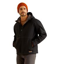 Mens Rebar Sherpa Stretch Canvas Softshell Jacket by Ariat in Concord NC