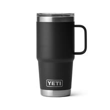 Rambler 20 oz Travel Mug - Black by YETI
