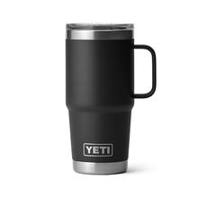 Rambler 20 oz Travel Mug - Black by YETI in Newark NY