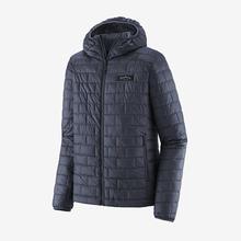 Men's Nano Puff Fitz Roy Trout Hoody by Patagonia