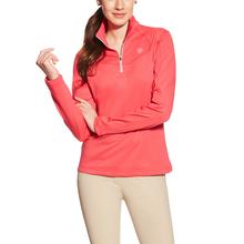 Women's Conquest 1/4 Zip Top