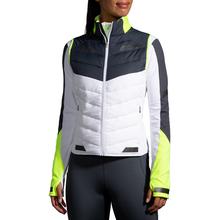Women's Run Visible Insulated Vest by Brooks Running