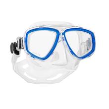 Ecco Maske, Transparent Blau by SCUBAPRO in Durham NC