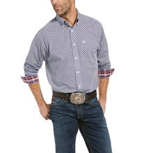 Men's Wrinkle Free Silvos Classic Fit Shirt by Ariat in Fairbanks AK