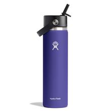 24 oz Wide Mouth with Flex Straw Cap - Phantom by Hydro Flask in Indianapolis IN