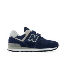 Kids' 574 Core Hook & Loop by New Balance in Seymour IN