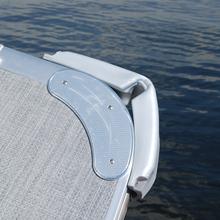 Taylor Made Pontoon Corner-Gard, Silver (3"W x 12"L) by LIPPERT in Worcester MA