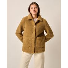 Womens Elsa Shearling Jacket