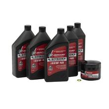 8M0081917 SAE 25W-40 4-Stroke Outboard Oil Change Kit for 1.7L 75/90/115hp EFI Outboards by Mercury Marine in Frederic WI
