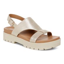 Women's Alondra Platform Lug Sandal by Vionic in Round Lake IL