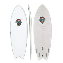 SS25 Lost RNF Retro Fish 5 by Lib Tech in Red Feather Lakes CO