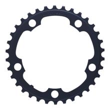 FC-3550 CHAINRING 34T(BLACK) by Shimano Cycling
