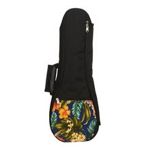 Floral Hawaiian Accent Bag for Ukulele by Kala Brand Music Co.