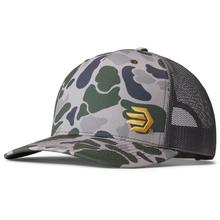 Duck Camo Trucker Green