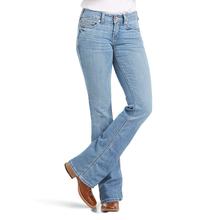 Women's R.E.A.L. Mid Rise Vivian Boot Cut Jean by Ariat in Marine City MI