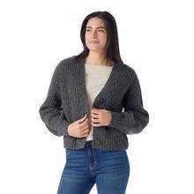 Women's Cozy Lodge Cropped Cardigan Sweater by Smartwool in South Sioux City NE