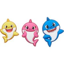 Baby Shark 3 Pack by Crocs