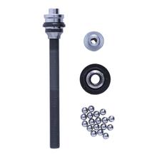 FH-5800 Complete Hub Axle 141 (5-9/16) by Shimano Cycling