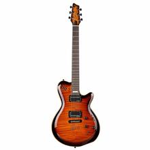 LGX-SA Cognac Burst Flame AA by Godin Guitars in Rancho Cucamonga CA