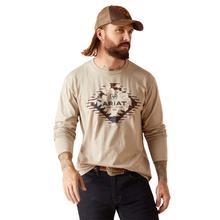 Men's Ariat Aztec Logo T-Shirt by Ariat