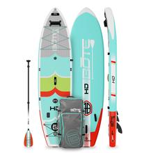 HD Aero 116 Full Trax Lime Inflatable Paddle Board by BOTE in Locust Grove GA