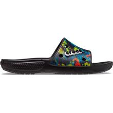 Classic Tie-Dye Graphic Slide