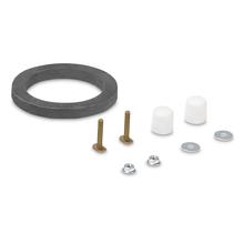 Toilet Base Seal & Mounting Hardware Kit, 300 Series Toilets, White 385311652